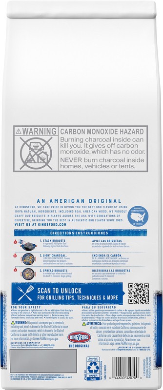 slide 3 of 4, Kingsford Charcoal Briquets 4 lb, 4 lb