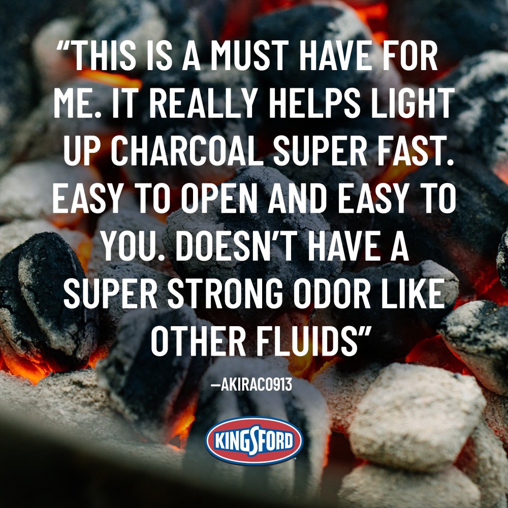 slide 5 of 6, Kingsford Odorless Charcoal Lighter Fluid, 1 qt