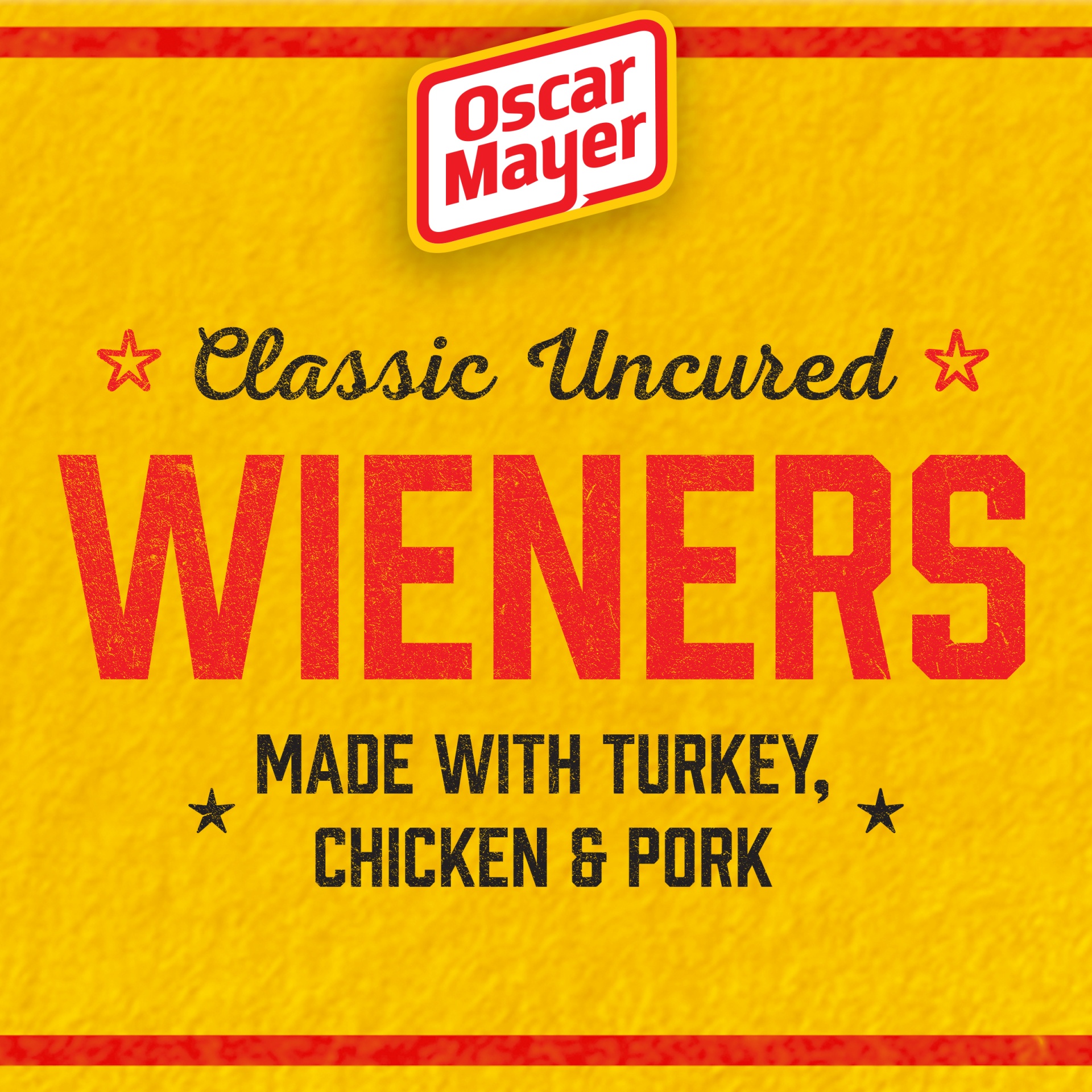 Oscar Mayer Original Uncured Wieners Hot Dogs - Shop Hot Dogs at H-E-B
