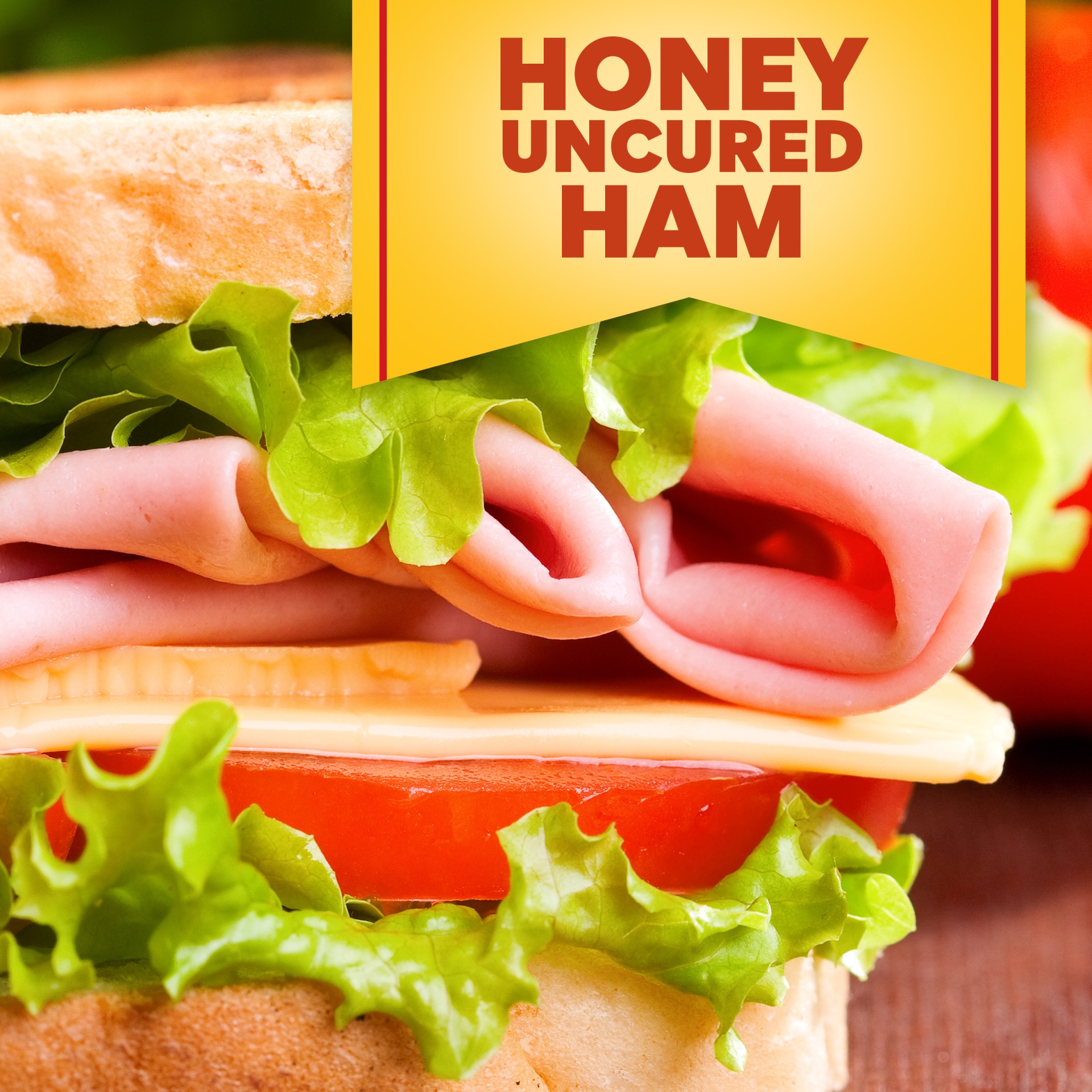 slide 8 of 12, Oscar Mayer Deli Fresh Honey Uncured Ham Sliced Lunch Meat Tray, 9 oz