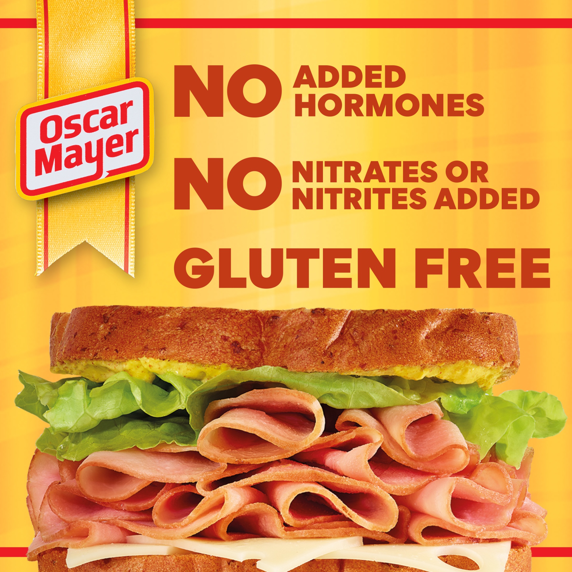 slide 9 of 12, Oscar Mayer Deli Fresh Honey Uncured Ham Sliced Lunch Meat Tray, 9 oz