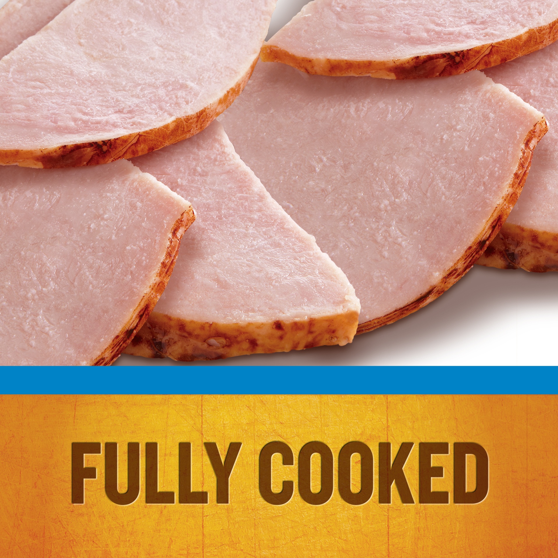 slide 2 of 8, Oscar Mayer Carving Board Slow Cooked Ham Sliced Lunch Meat Tray, 7.5 oz