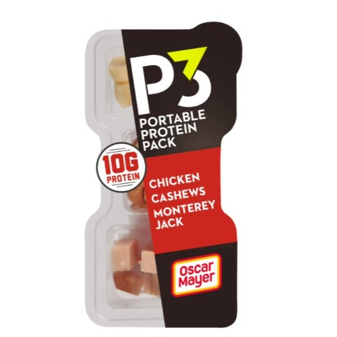 slide 1 of 1, P3 Portable Protein Pack Chicken, Monterrey Jack & Cashews, 2 oz