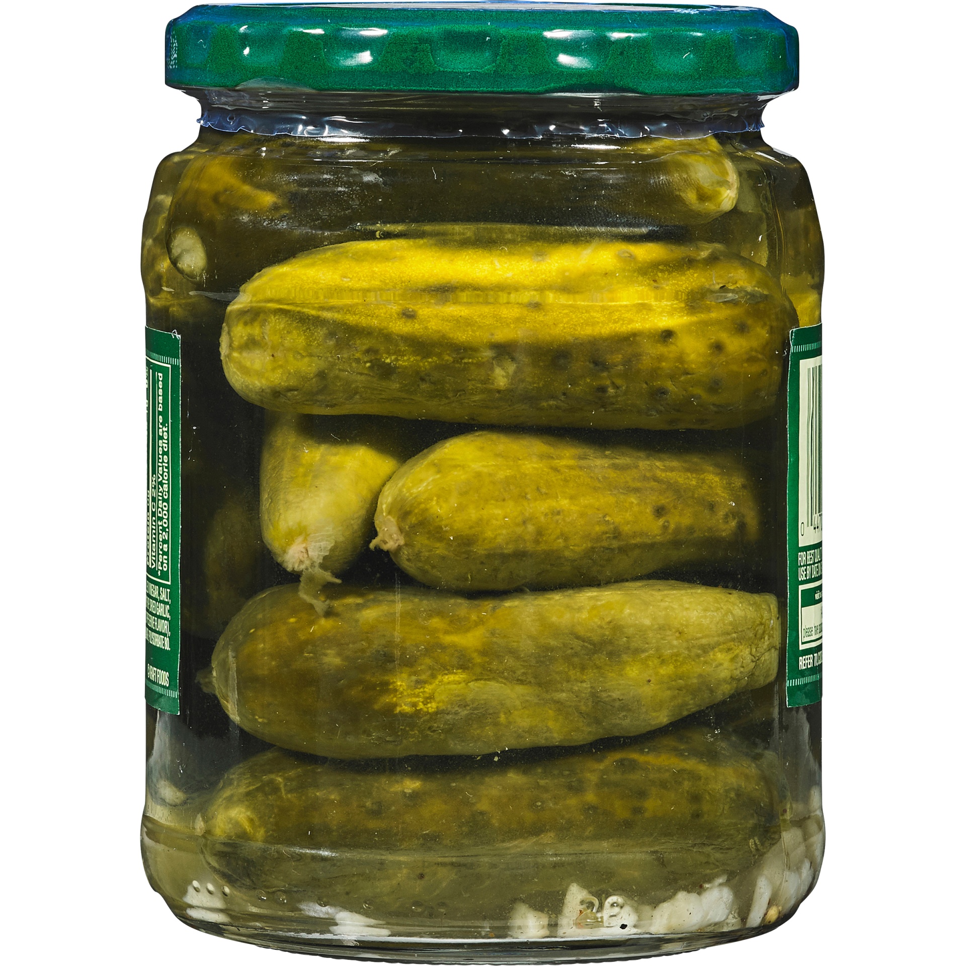 slide 6 of 8, Claussen Kosher Dill Mini Pickles Jar, 20 oz