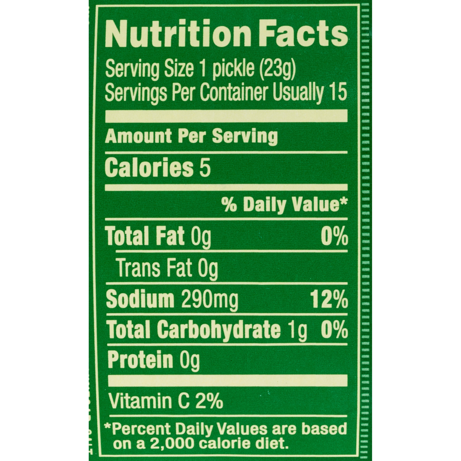 slide 7 of 8, Claussen Kosher Dill Mini Pickles Jar, 20 oz
