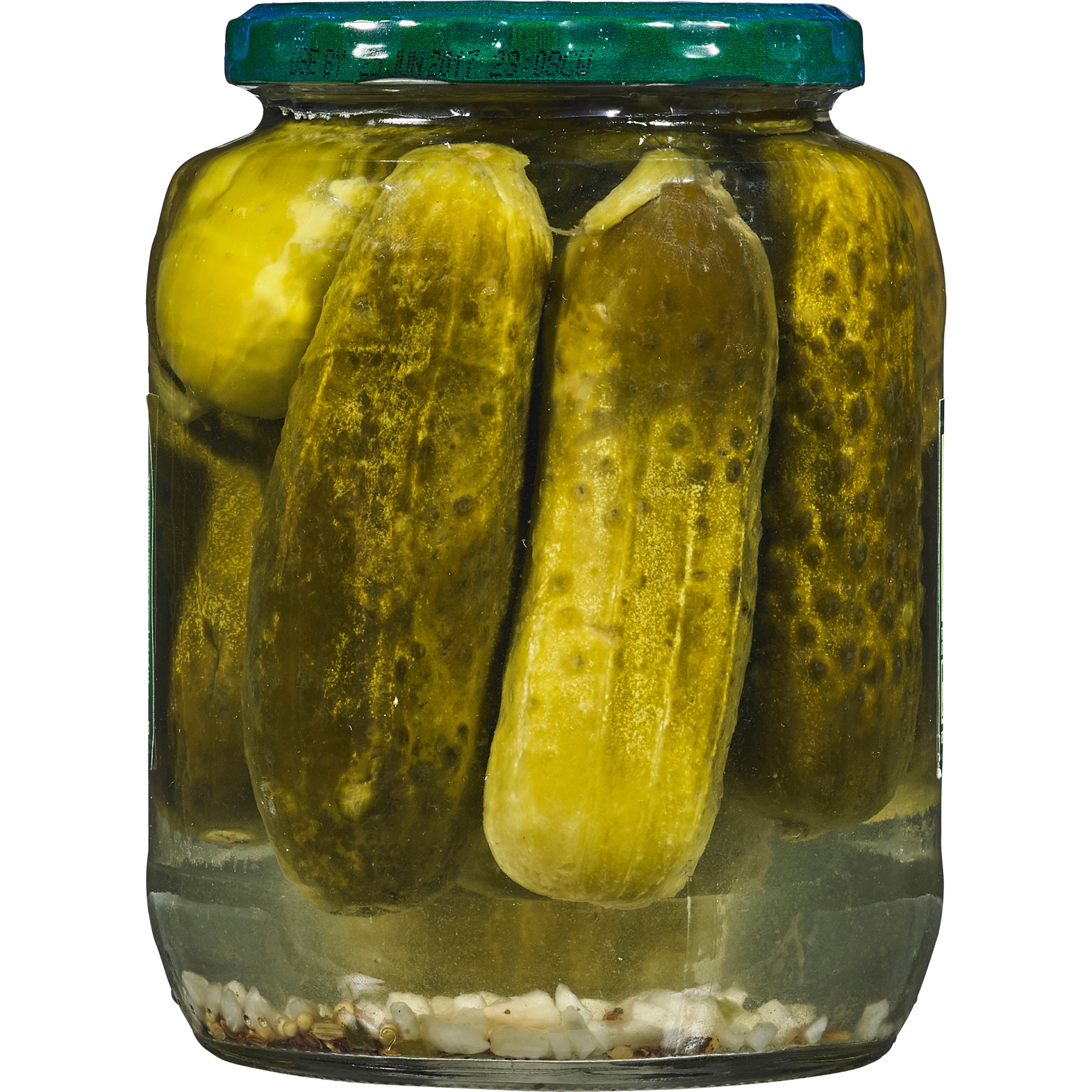 slide 6 of 8, Claussen Kosher Dill Pickle Wholes Jar, 32 fl oz
