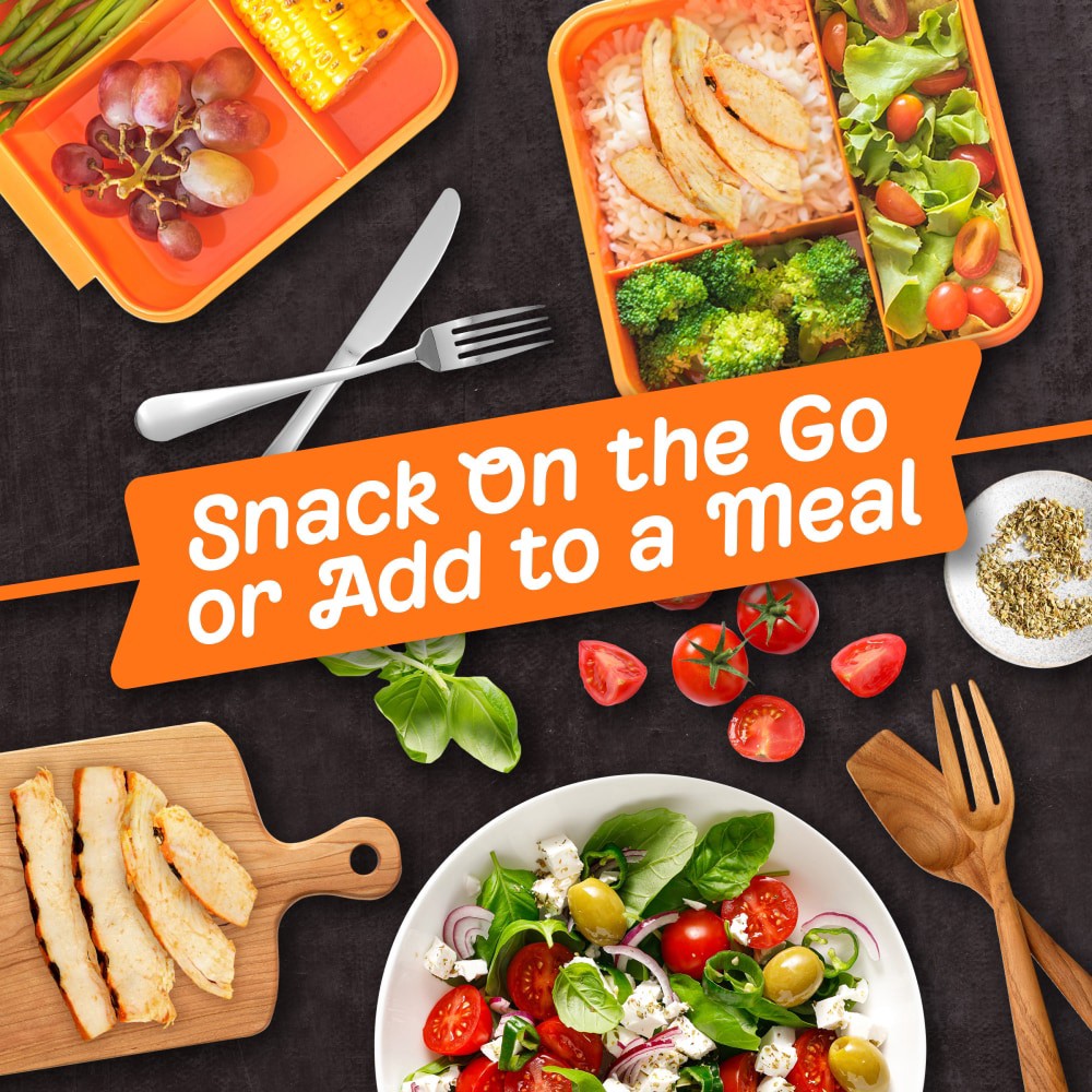 slide 6 of 6, Oscar Mayer Bflo Style Grld Chkn Brst Strp, 6 oz