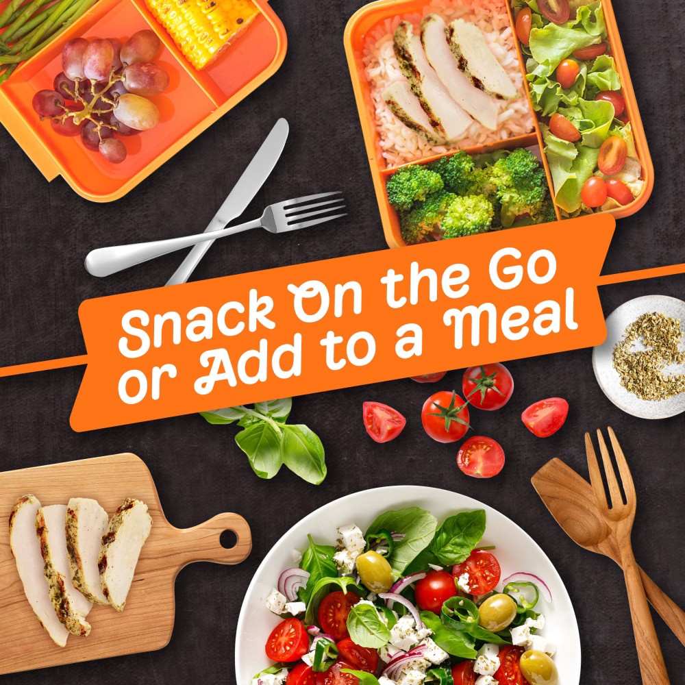 slide 6 of 6, Oscar Mayer Carving Board Herb Roasted Grilled Chicken Breast Strips, 6 oz Pack, 6 oz