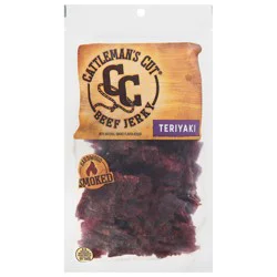 Cattleman's Cut Beef Jerky Teriyaki - 10 oz