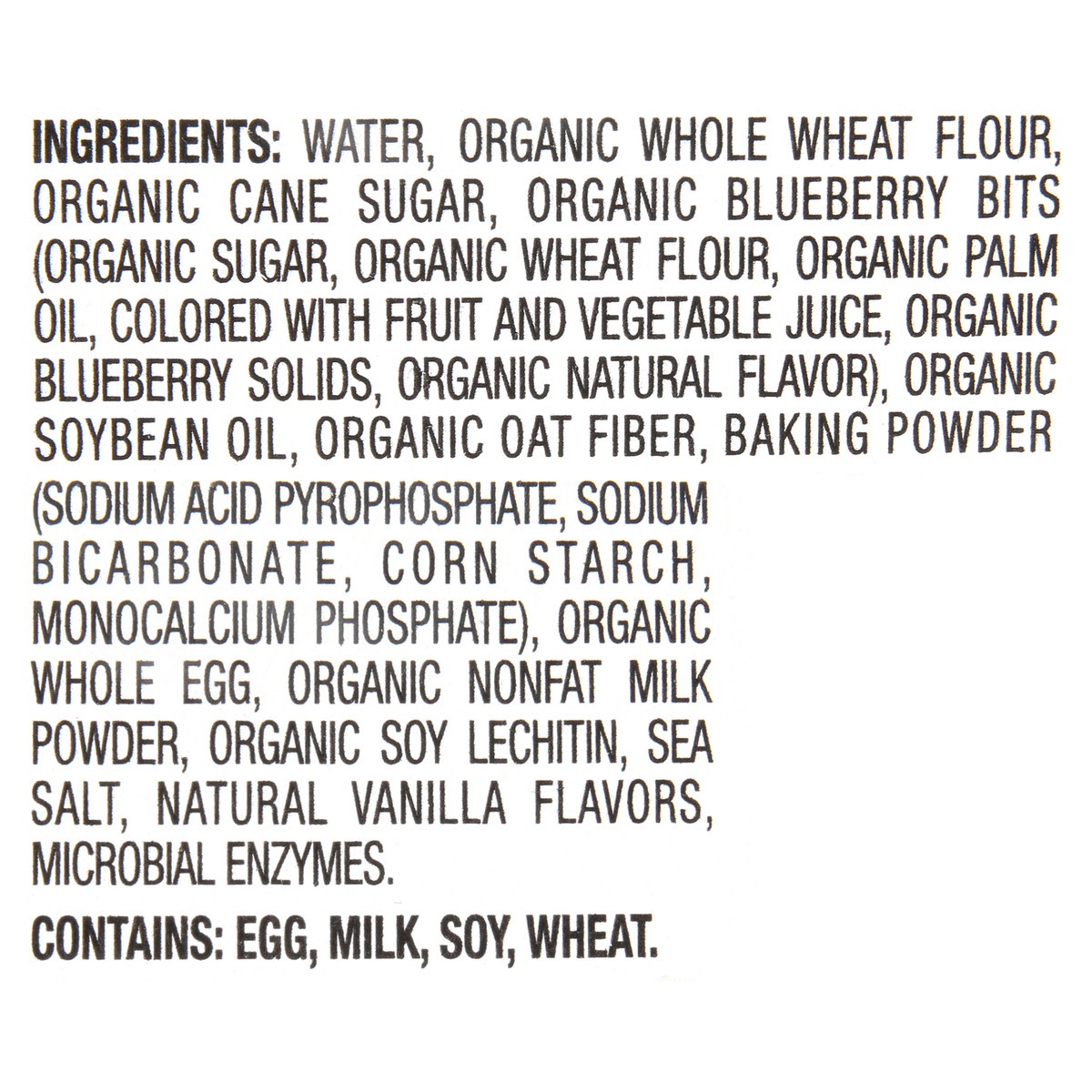 slide 7 of 11, Earth's Best Organic Blueberry Mini Pancakes 8 oz. Box, 8 oz
