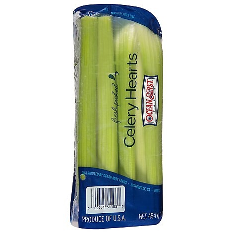 slide 1 of 1, Ocean Mist Celery Hearts Fresh Picked - 16 Oz, 16 oz
