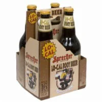 Sprecher Lo-Cal Root Beer Soda Bottles, 4 pk / 16 fl oz