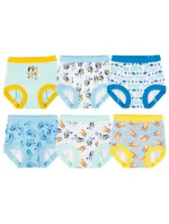 Bluey Boy's Training Briefs, 6 pk