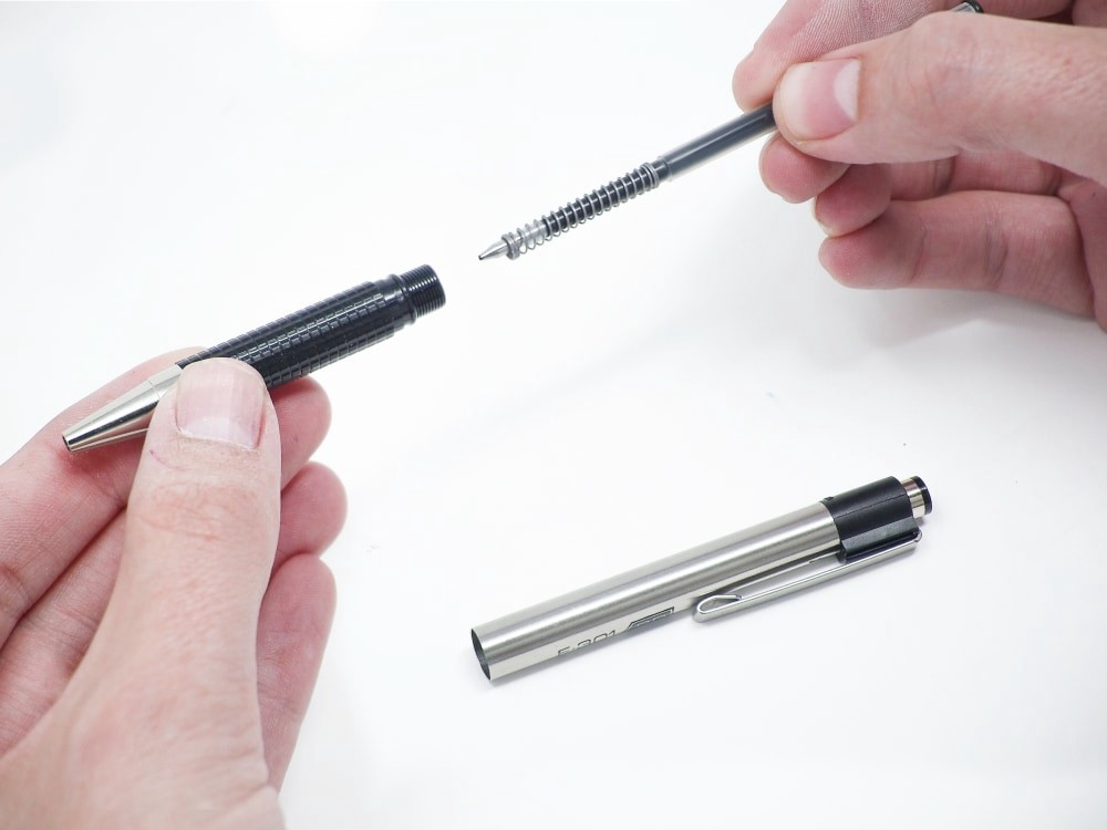 slide 3 of 4, Zebra Fine Point F-301 Ball Point Pen - 4 Pack - Multi-Color, 4 ct