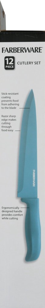 slide 4 of 4, Farberware 12 Piece Cutlery Set 12 ea, 12 ct