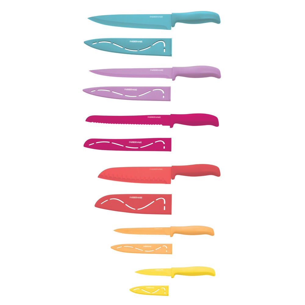 slide 2 of 4, Farberware 12 Piece Cutlery Set 12 ea, 12 ct