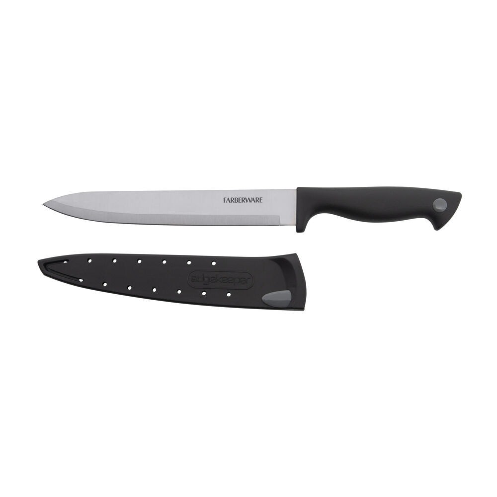 slide 2 of 2, Farberware Ek 8 Inch Slicer Black Grip 1 Each, 1 ct