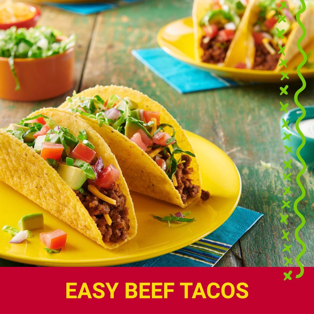 slide 3 of 6, Old El Paso Stand 'N Stuff Taco Shells, Gluten Free, Family Size, 20-count, 20 ct