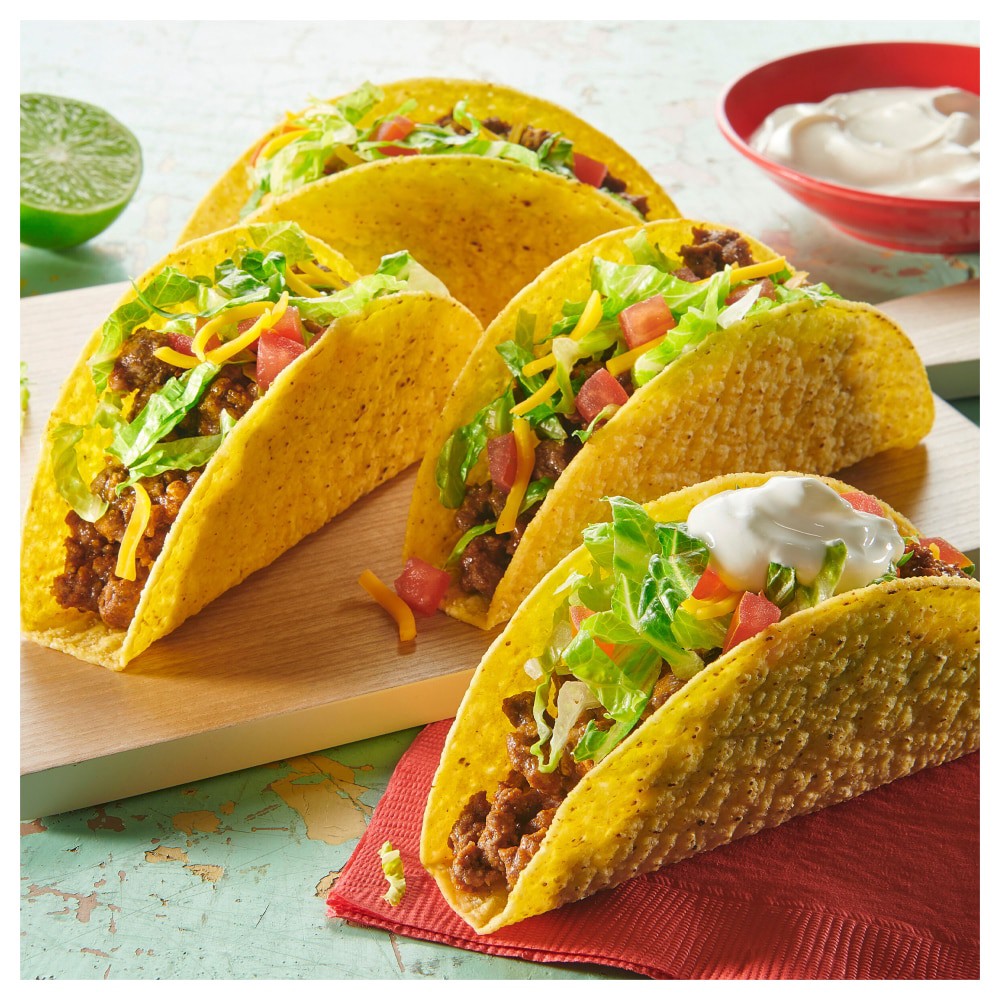slide 5 of 6, Old El Paso Stand 'N Stuff Taco Shells, Gluten Free, Family Size, 20-count, 20 ct