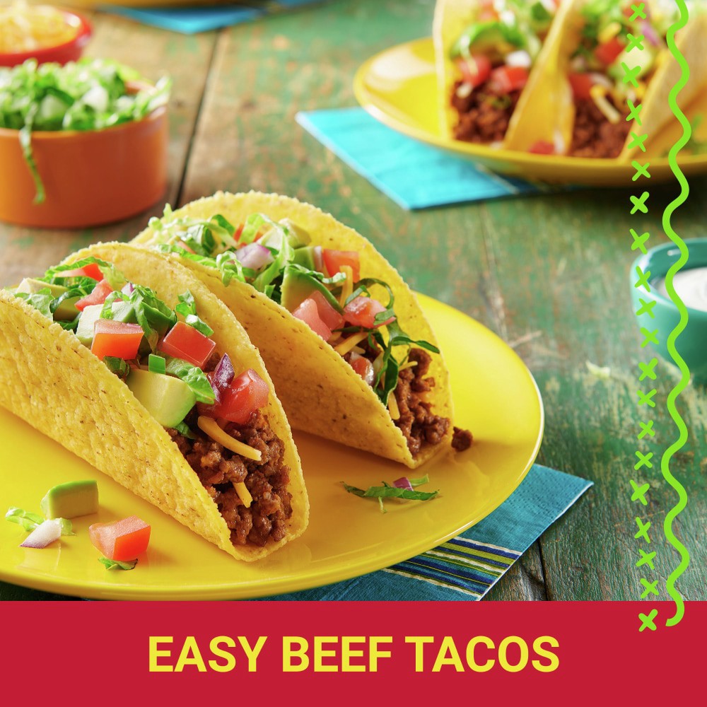 slide 3 of 6, Old El Paso Stand 'N Stuff Taco Shells, Gluten Free, Family Size, 20-count, 20 ct