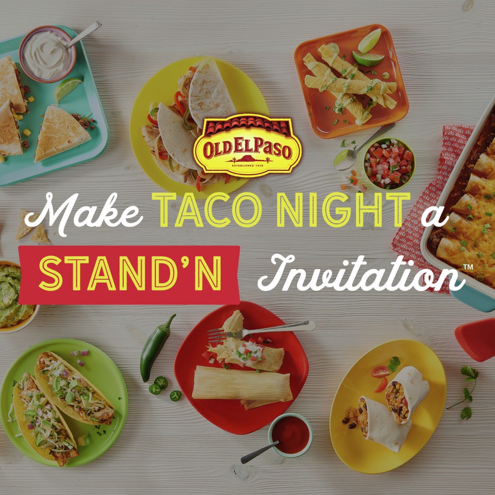 slide 2 of 6, Old El Paso Stand 'N Stuff Taco Shells, Gluten Free, Family Size, 20-count, 20 ct