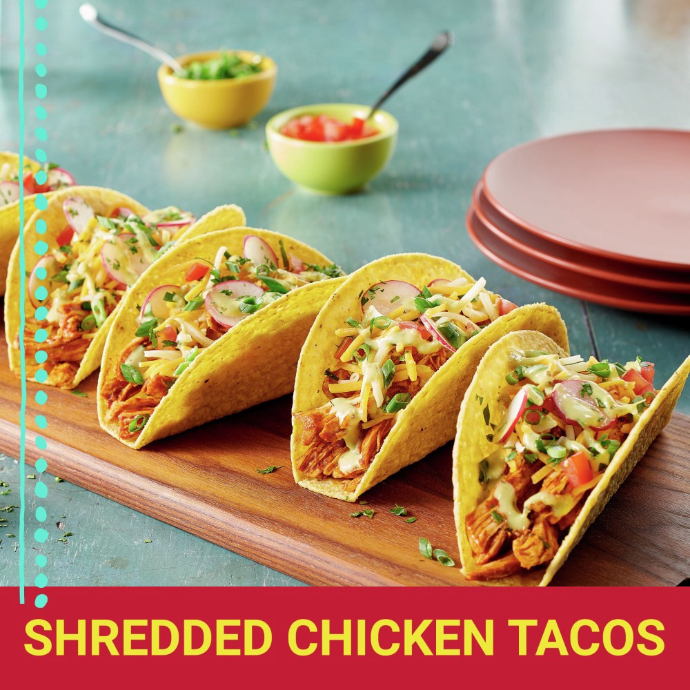 slide 3 of 6, Old El Paso Stand 'N Stuff Taco Shells, Gluten Free, Family Size, 20-count, 20 ct