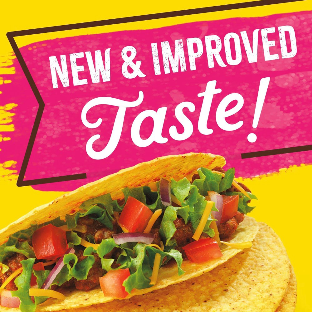 slide 6 of 6, Old El Paso Stand 'N Stuff Taco Shells, Gluten Free, Family Size, 20-count, 20 ct
