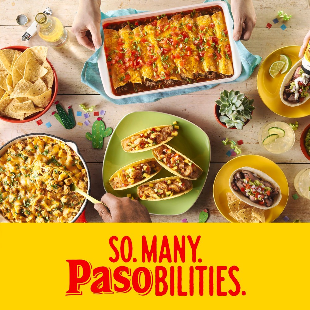 slide 5 of 6, Old El Paso Carb Advantage Crunchy Taco Shells 10 Count 4.6 Ounces, 4.6 oz