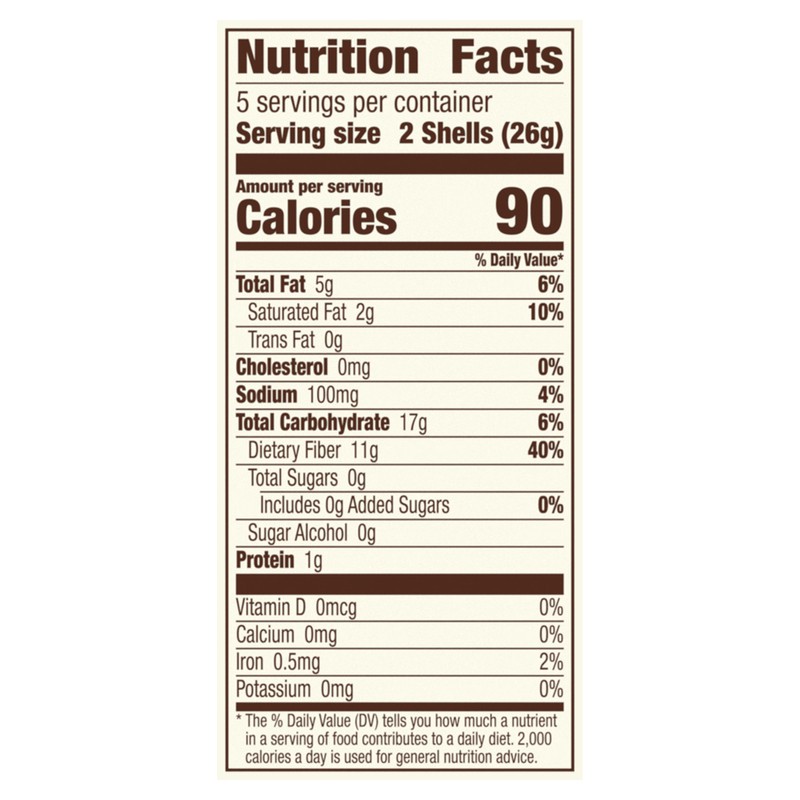 slide 4 of 5, Old El Paso Carb Advantage Crunchy Taco Shells 10 Count 4.6 Ounces, 4.6 oz