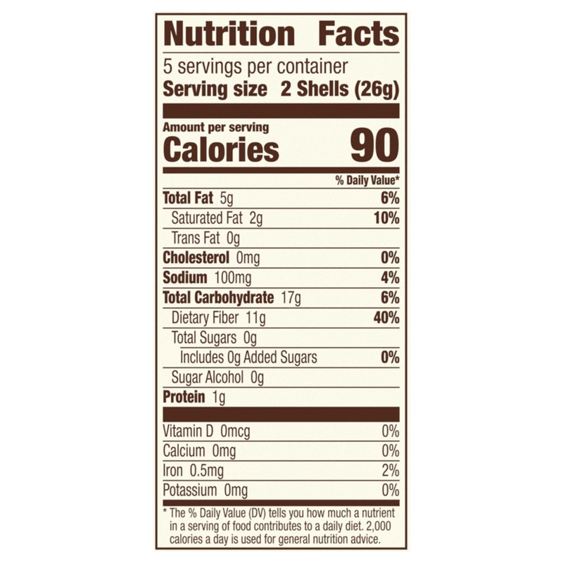 slide 5 of 5, Old El Paso Carb Advantage Crunchy Taco Shells 10 Count 4.6 Ounces, 4.6 oz