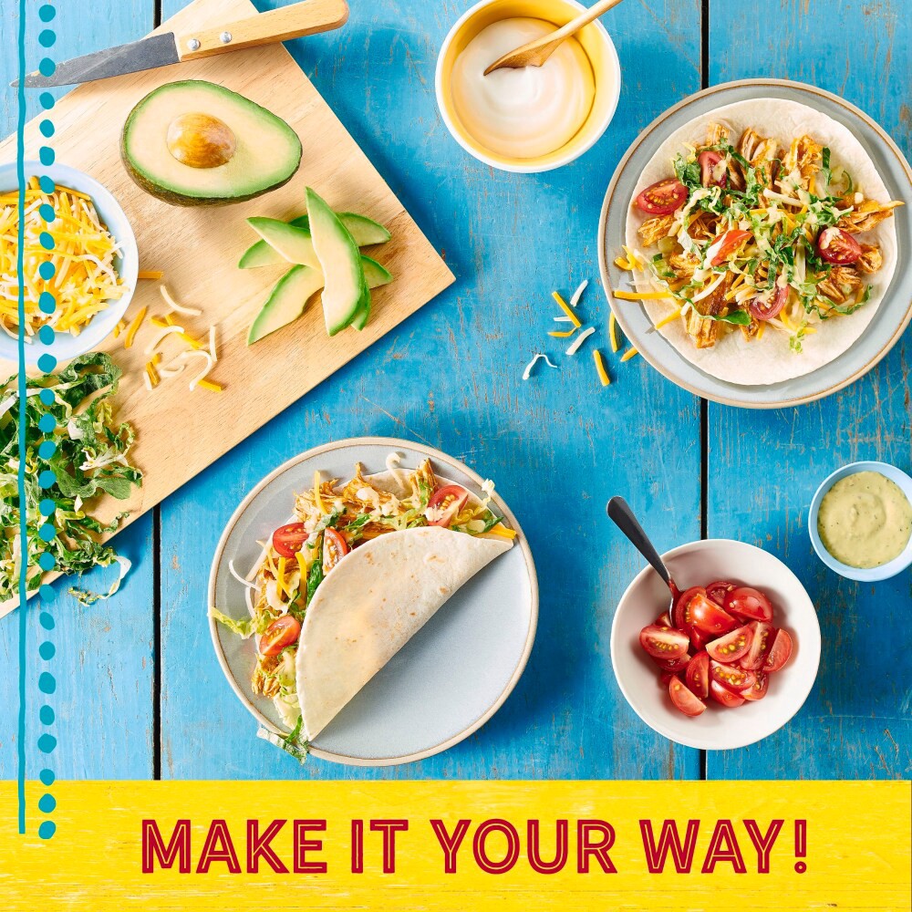 slide 4 of 6, Old El Paso Taco Dinner Kit, Hard & Soft, 11.4 oz., 11.4 oz