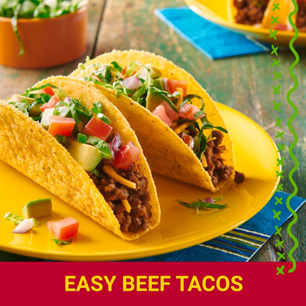 slide 3 of 5, Old El Paso Stand 'N Stuff Taco Dinner Kit- 8.8 oz, 8.8 oz