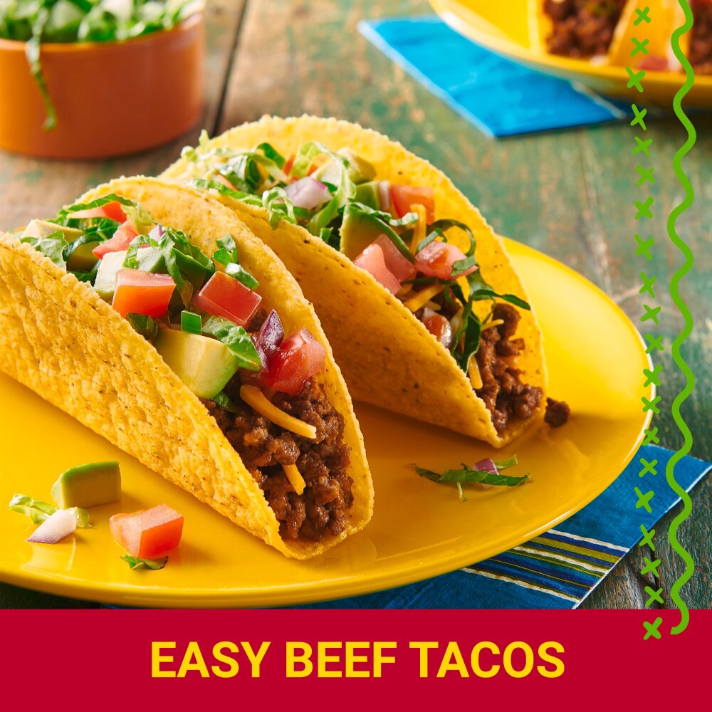 slide 2 of 6, Old El Paso Stand 'N Stuff Taco Dinner Kit- 8.8 oz, 8.8 oz