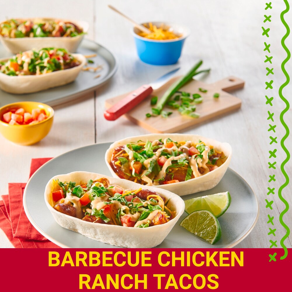 slide 4 of 6, Old El Paso Stand 'N Stuff Shells and Tortilla Bowls, Hard & Soft Taco Dinner Kit, 9.4 oz., 9.4 oz