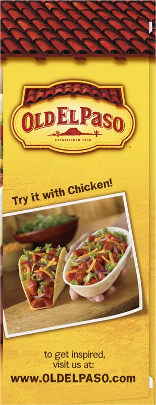 slide 4 of 5, Old El Paso Stand 'N Stuff Shells and Tortilla Bowls, Hard & Soft Taco Dinner Kit, 9.4 oz., 9.4 oz