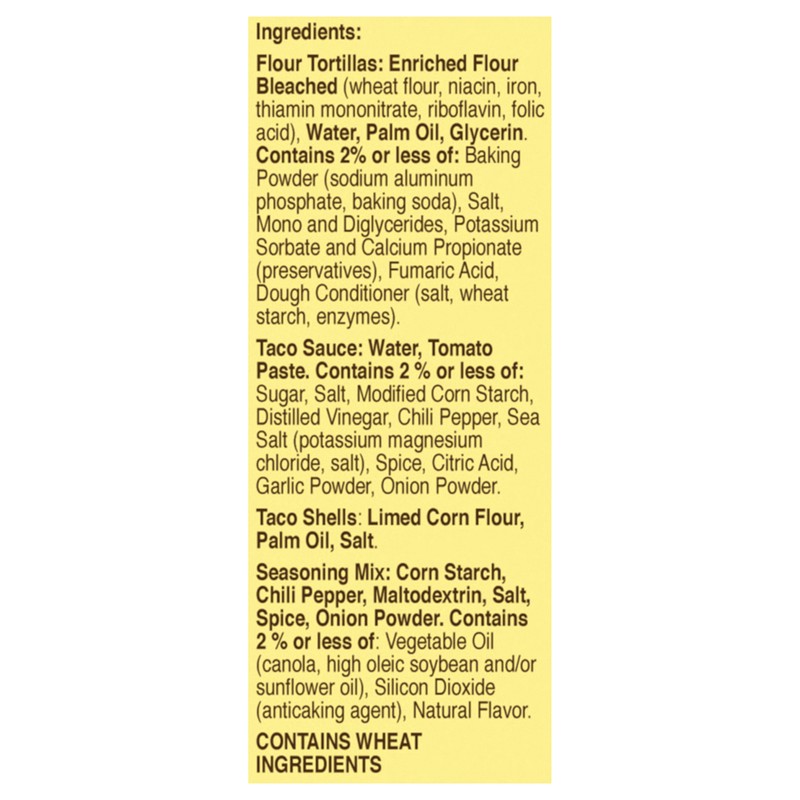 slide 3 of 5, Old El Paso Stand 'N Stuff Shells and Tortilla Bowls, Hard & Soft Taco Dinner Kit, 9.4 oz., 9.4 oz