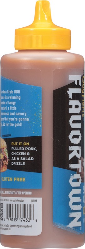 slide 5 of 5, Guy Fieri's Flavortown Carolina Style BBQ Sauce 14 oz, 14 oz