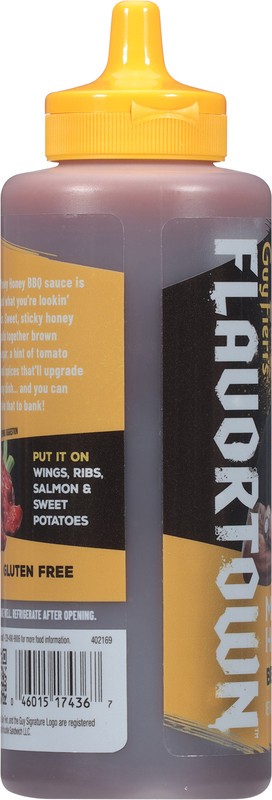 slide 3 of 5, Guy Fieri's Flavortown Flavortown Money Honey BBQ Sauce 14.5 oz, 14.5 oz