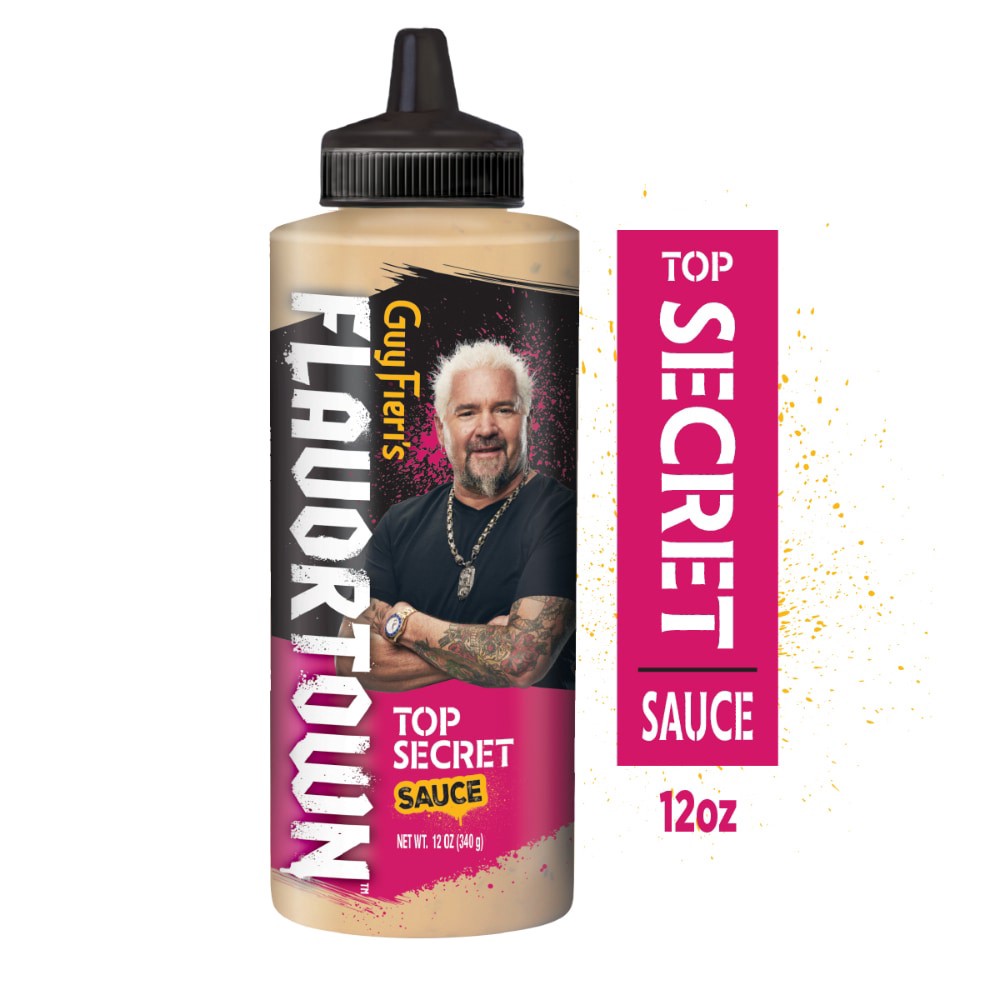slide 5 of 6, Guy Fieri's Flavortown Flavortown Top Secret Sauce 12 oz, 12 oz