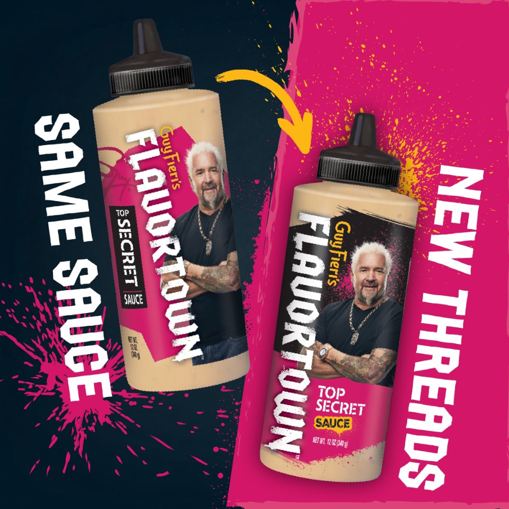 slide 6 of 6, Guy Fieri's Flavortown Flavortown Top Secret Sauce 12 oz, 12 oz
