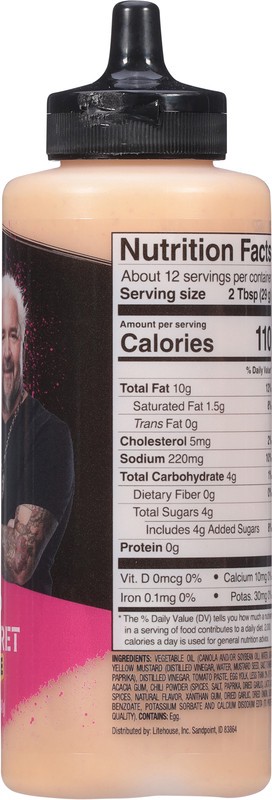 slide 3 of 5, Guy Fieri's Flavortown Top Secret Sauce 12 oz, 12 oz