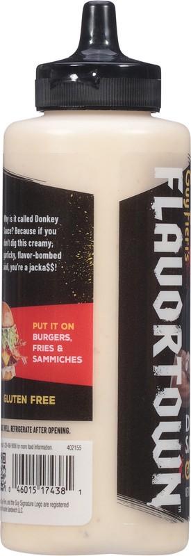 slide 3 of 5, Guy Fieri's Flavortown Garlic Aioli Donkey Sauce 12 oz, 12 oz