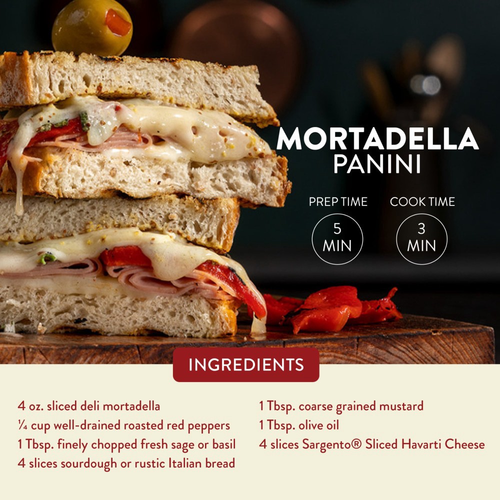 slide 5 of 6, Sargento Sliced Havarti Natural Cheese, 10 slices, 10 ct