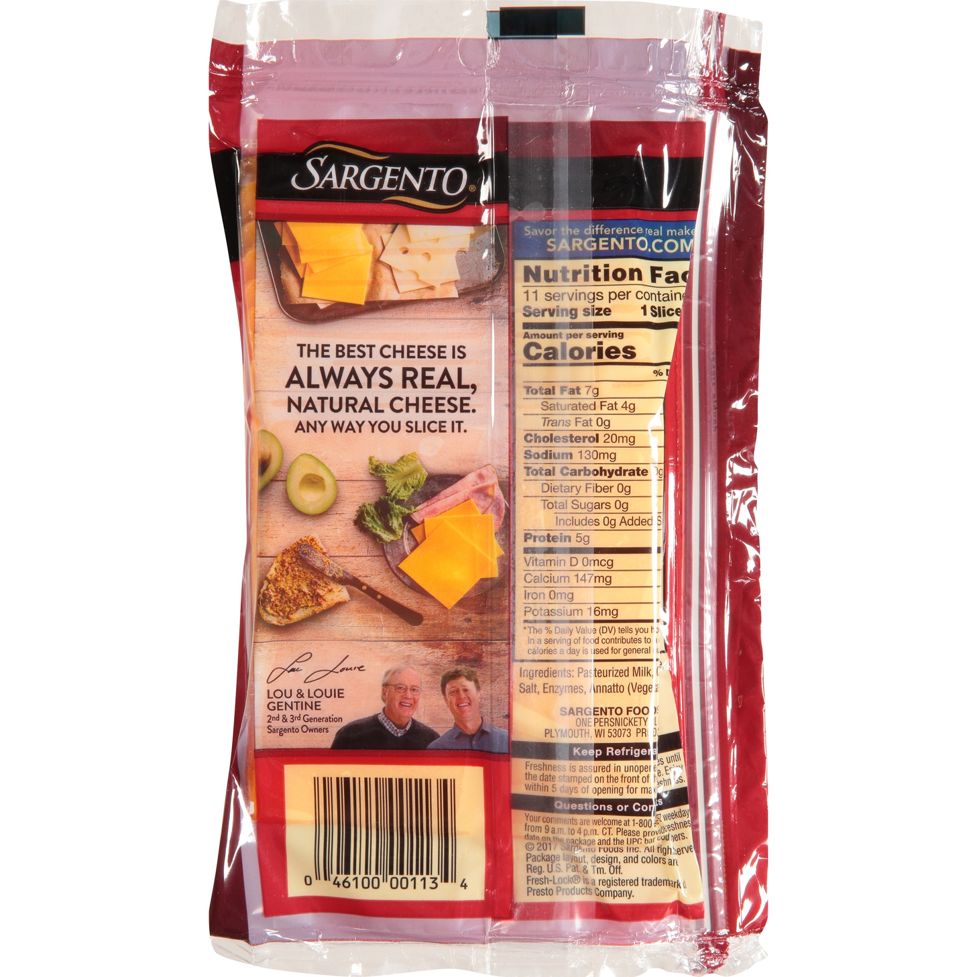 slide 3 of 6, Sargento Natural Sharp Cheddar Deli Style Sliced Cheese, 8 oz