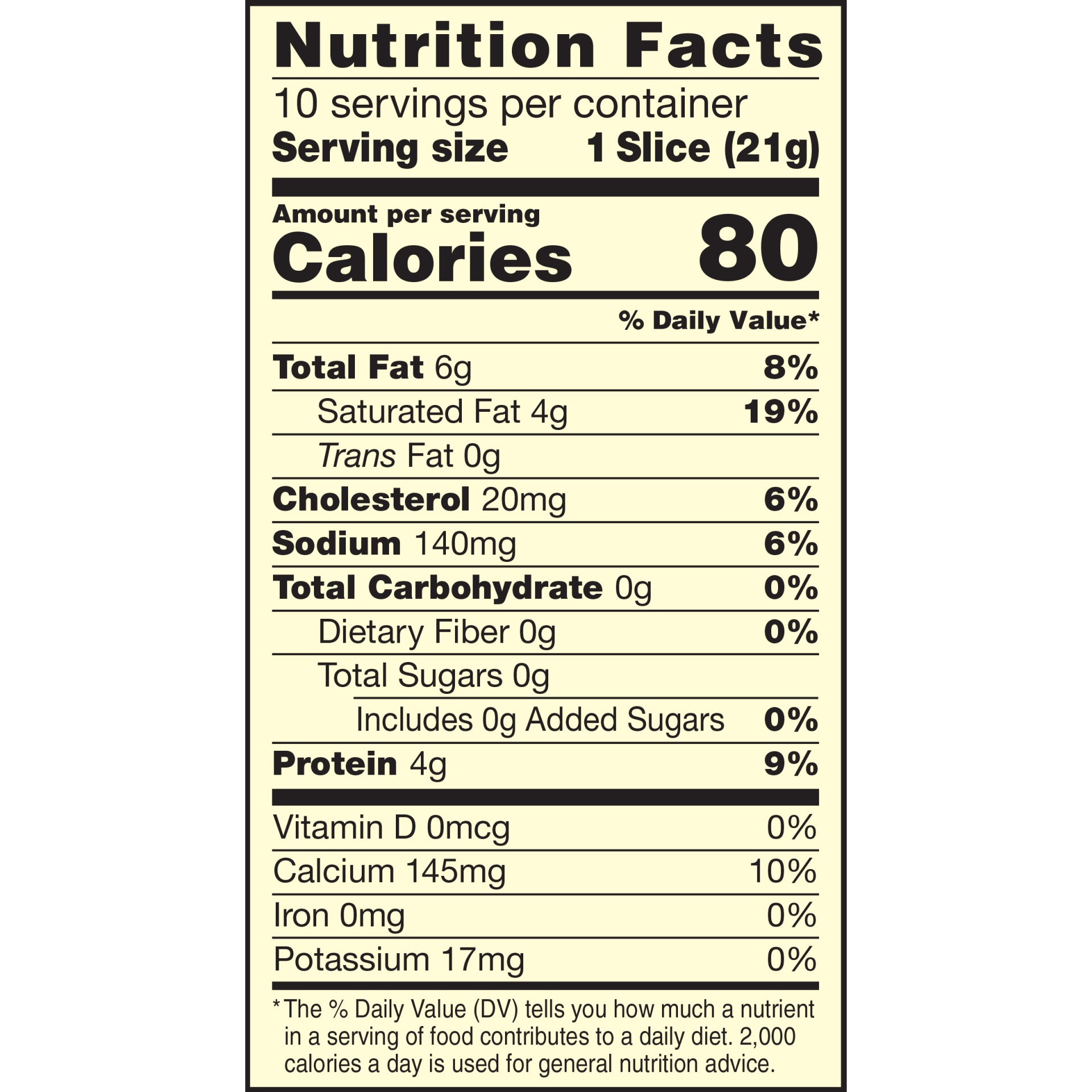slide 4 of 6, Sargento Natural Pepper Jack Sliced Cheese - 7.5oz/10 slices, 7.5 oz