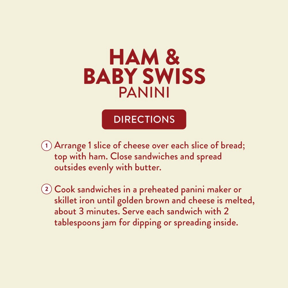 slide 4 of 6, Sargento Sliced Baby Swiss Natural Cheese, 11 slices, 11 ct