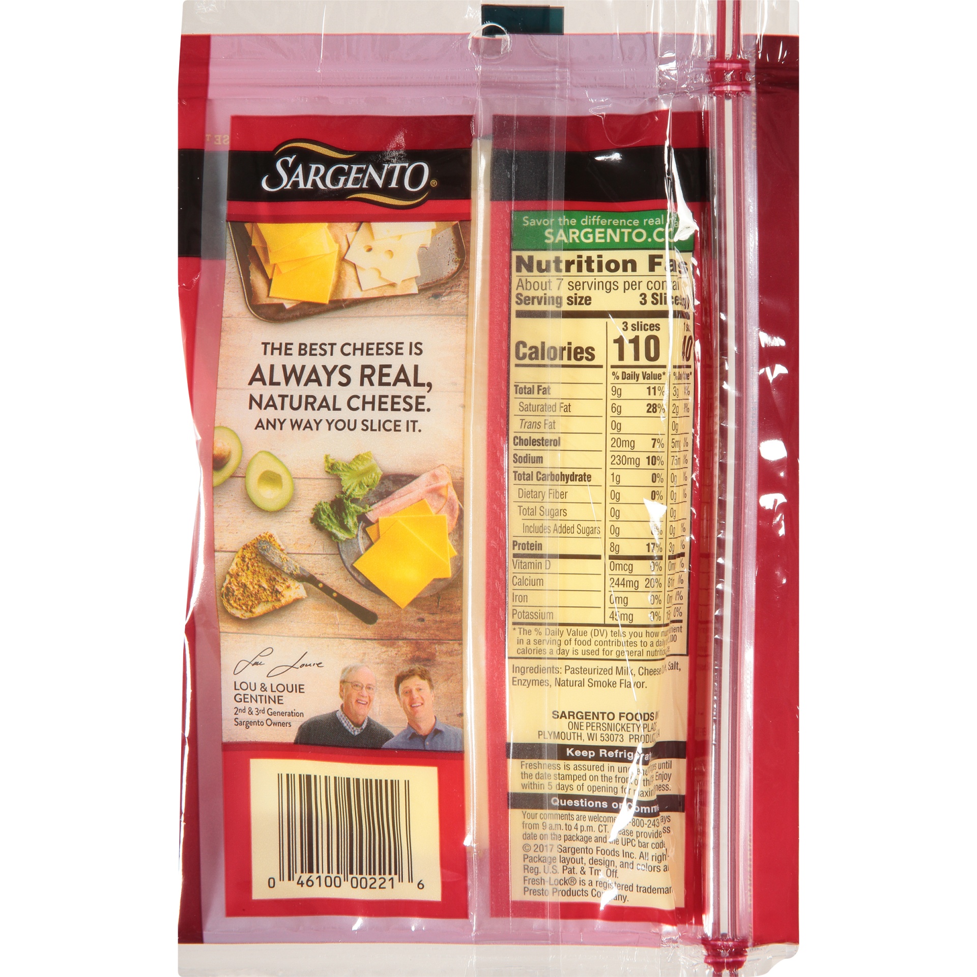 slide 4 of 6, Sargento Ultra Thin Sliced Provolone Cheese, 20 ct