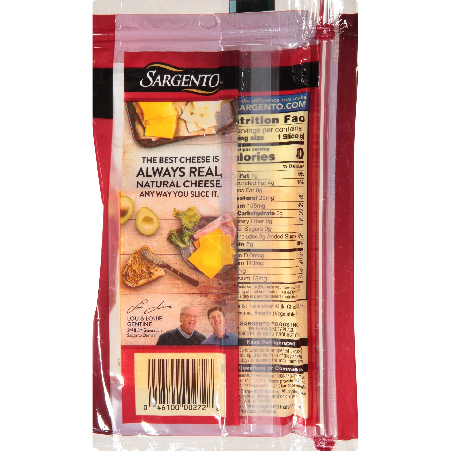 slide 4 of 6, Sargento Extra Sharp Natural Cheddar Cheese Slices, 10 ct