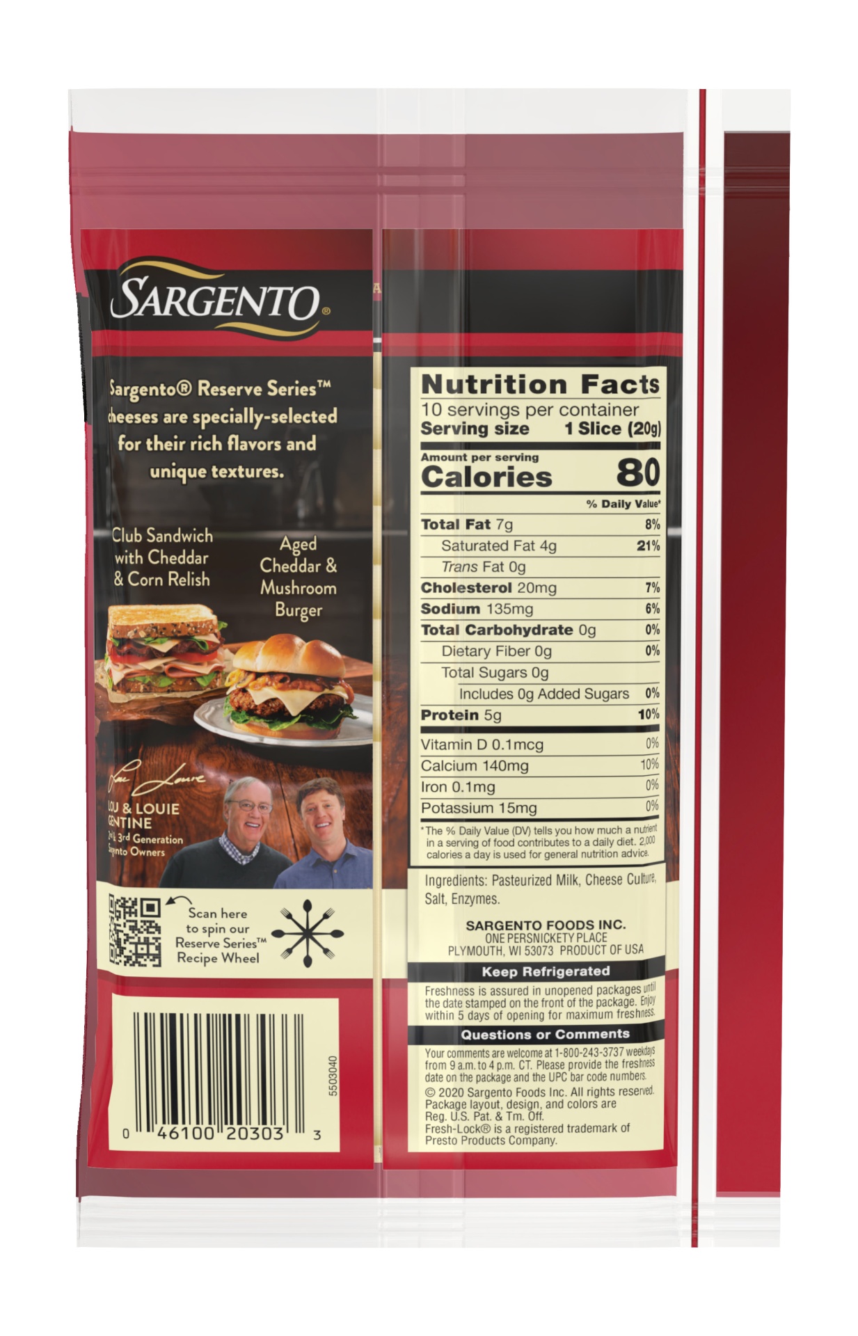 slide 2 of 7, Sargento Aged White Cheddar Sliced Cheese, 7 oz