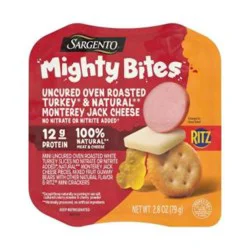 Sargento Mighty Bites Monterey Jack & Turkey Meal Kit
